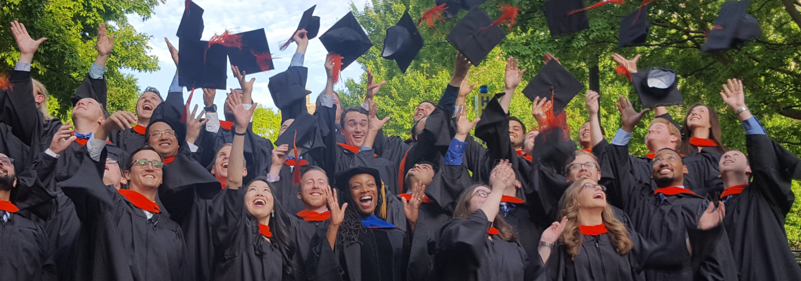 Duke Master of Engineering Management graduates celebrate
