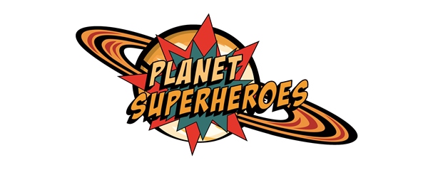 Planet Superheroes logo