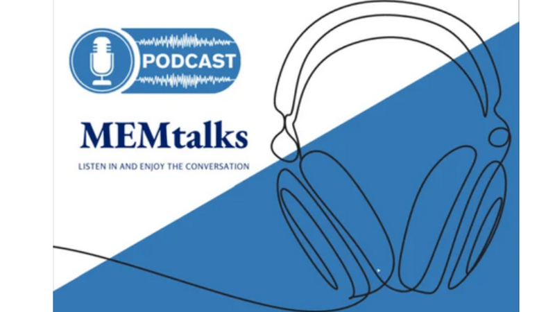 Logo for MEMSTalks podcast series